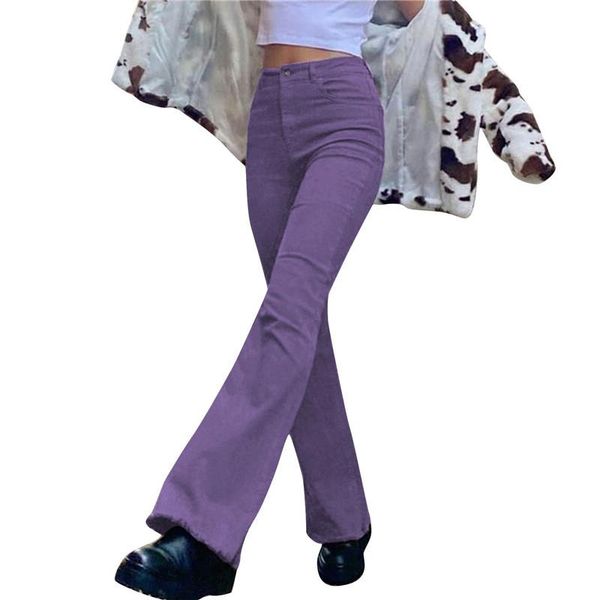 women retro high waist denim pants wide leg jeans flared bell bottoms slim straight trousers streetwear women's, Blue
women retro high waist denim pants wide leg jeans flared bell bottoms slim straight trousers streetwear women's, Blue