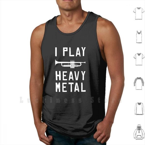 i play heavy metal tank men vest 100% cotton trumpet trumpets brass saxophone clarinet tuba trombone musical society music, White;black
i play heavy metal tank men vest 100% cotton trumpet trumpets brass saxophone clarinet tuba trombone musical society music, White;black