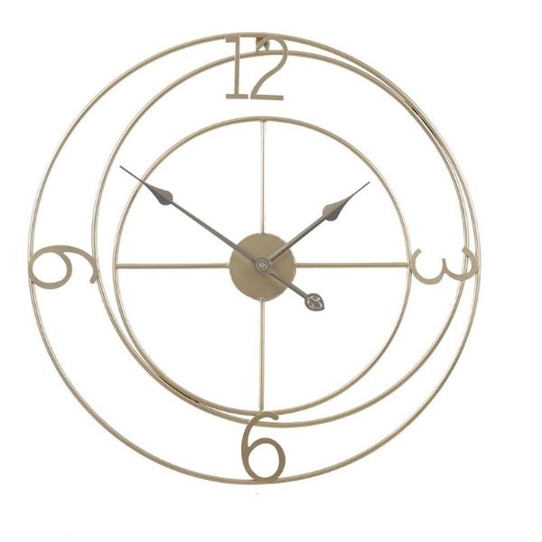 60cm large wrought iron wall clocks modern design office european style hanging watch silent home decor
60cm large wrought iron wall clocks modern design office european style hanging watch silent home decor
