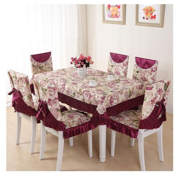table cloth purple dinning tablecloth bowknot bind package type back chair cushion cover 110*160cm set dustproof rectangle
table cloth purple dinning tablecloth bowknot bind package type back chair cushion cover 110*160cm set dustproof rectangle
