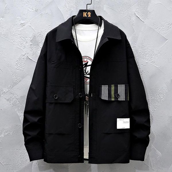 spring summer fashion men's thin jacket single breasted coat turn down collar streetwear sun protection clothing m-3xl jackets, Black;brown
spring summer fashion men's thin jacket single breasted coat turn down collar streetwear sun protection clothing m-3xl jackets, Black;brown