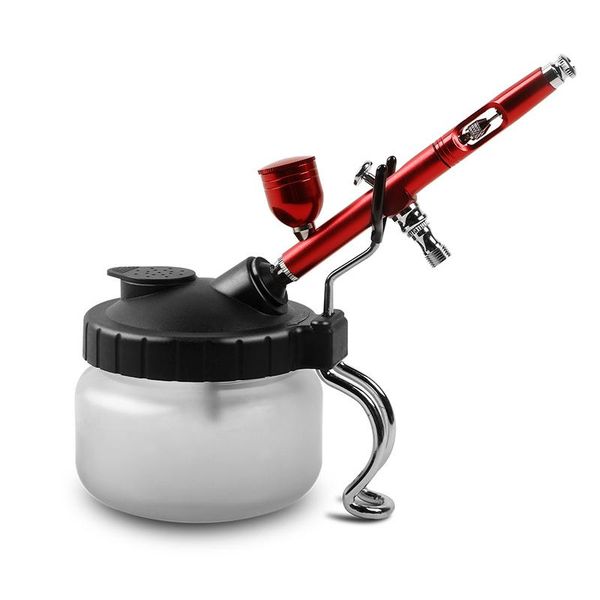 professional spray guns multifunctional airbrush cleaning pot with metal pen holder waste liquid collection bottle paint gun accessories
professional spray guns multifunctional airbrush cleaning pot with metal pen holder waste liquid collection bottle paint gun accessories