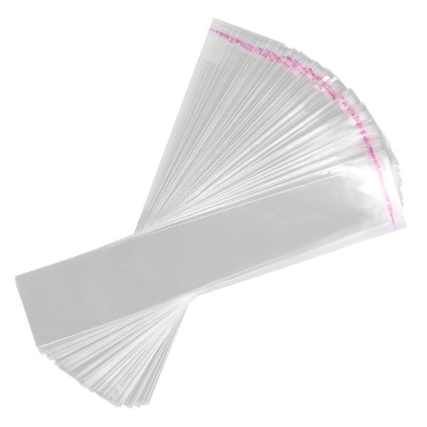 gift wrap 200pcs clear long cello bags self sealing 5x27cm thick opp adhesive for bakery cookies christmas party decorative
gift wrap 200pcs clear long cello bags self sealing 5x27cm thick opp adhesive for bakery cookies christmas party decorative