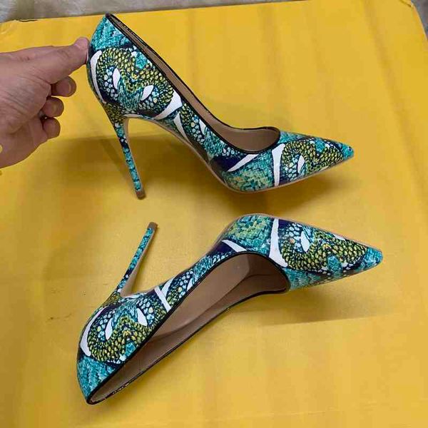 women fashion pumps green snake python printed point toe high heels shoes stiletto heeled real po brand 12cm 10cm, Black
women fashion pumps green snake python printed point toe high heels shoes stiletto heeled real po brand 12cm 10cm, Black