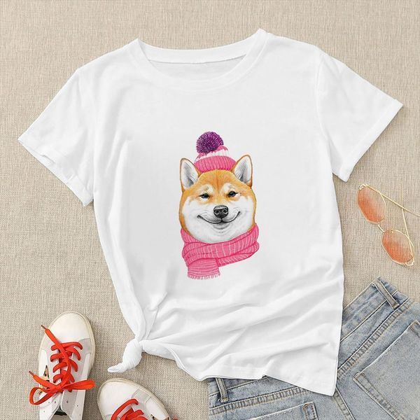 Kawaii Fashion Funny Dog Print Men T Shirt White Plus Size Summer Oversize Aesthetic Clothes Harajuku Ropa 90s Mujer, White;black
Kawaii Fashion Funny Dog Print Men T Shirt White Plus Size Summer Oversize Aesthetic Clothes Harajuku Ropa 90s Mujer, White;black