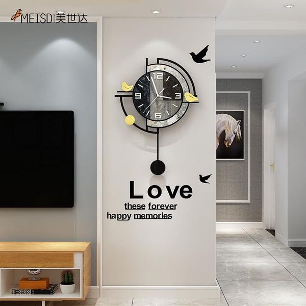 wall clocks meisd vintage clock creative designer kitchen decorative watch home interiors decor living room grey horloge
wall clocks meisd vintage clock creative designer kitchen decorative watch home interiors decor living room grey horloge