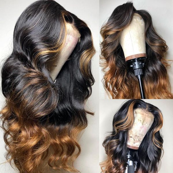 lace wigs 28 30 inch body wave highlight 13x6x1 front human hair brazilian remy wavy honey blonde ombre 27 brown preplucked wig, Black;brown
lace wigs 28 30 inch body wave highlight 13x6x1 front human hair brazilian remy wavy honey blonde ombre 27 brown preplucked wig, Black;brown