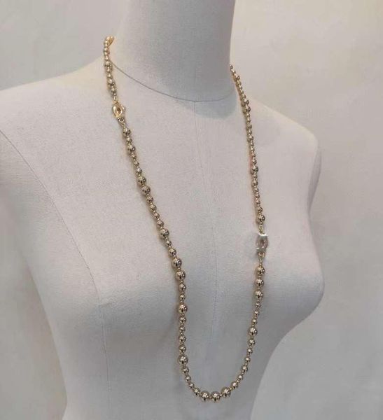 2021 luxury quality sparkly ball beads for women wedding jewelry gift have box long necklace ps4724, Silver
2021 luxury quality sparkly ball beads for women wedding jewelry gift have box long necklace ps4724, Silver