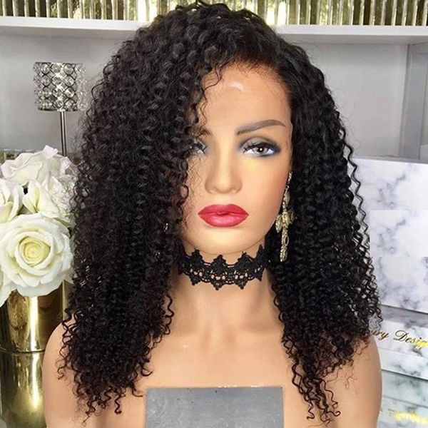 lace wigs mongolian kinky curly 360 frontal human hair with baby hair13x6 front for black women preplucked hairline, Black;brown
lace wigs mongolian kinky curly 360 frontal human hair with baby hair13x6 front for black women preplucked hairline, Black;brown