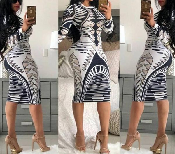 casual dresses multicolor print novelty bodycon dress women o neck long sleeve elegant slim midi party, Black;gray
casual dresses multicolor print novelty bodycon dress women o neck long sleeve elegant slim midi party, Black;gray