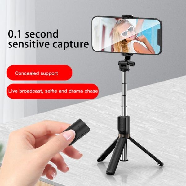 selfie monopods live tripod detachable clip bluetooth stick universal horizontal and vertical mobile phone holder to take pictures
selfie monopods live tripod detachable clip bluetooth stick universal horizontal and vertical mobile phone holder to take pictures