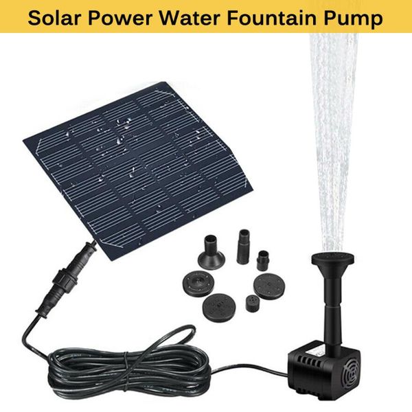 1.2w solar fountain pump powered water home garden decoration bird bath pool pond waterfall decorations
1.2w solar fountain pump powered water home garden decoration bird bath pool pond waterfall decorations