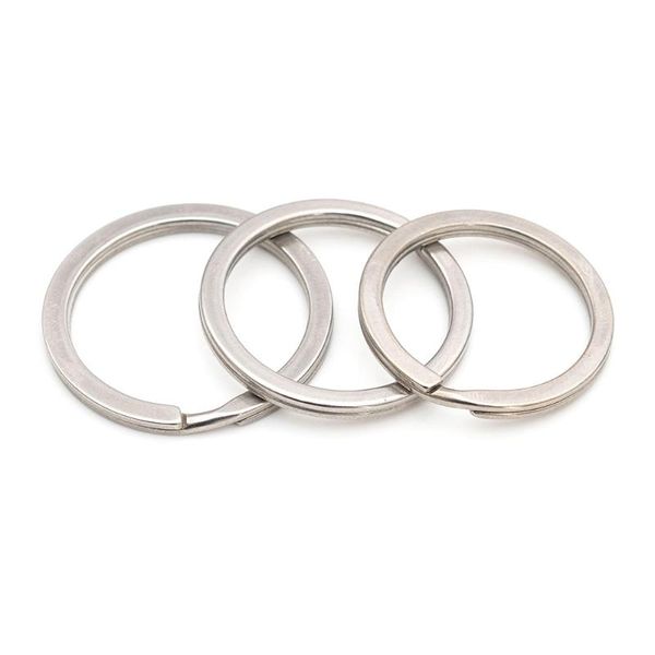 keychains 10pcs/lot 28mm 30mm 32mm stainless steel hole keychain key chain rhodium plated round split, Silver
keychains 10pcs/lot 28mm 30mm 32mm stainless steel hole keychain key chain rhodium plated round split, Silver