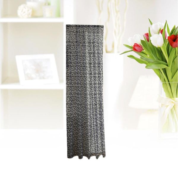 pc semi-shading phoenix tail small hooks window voile curtains for bedroom living room-100x200cm(black) curtain & drapes
pc semi-shading phoenix tail small hooks window voile curtains for bedroom living room-100x200cm(black) curtain & drapes