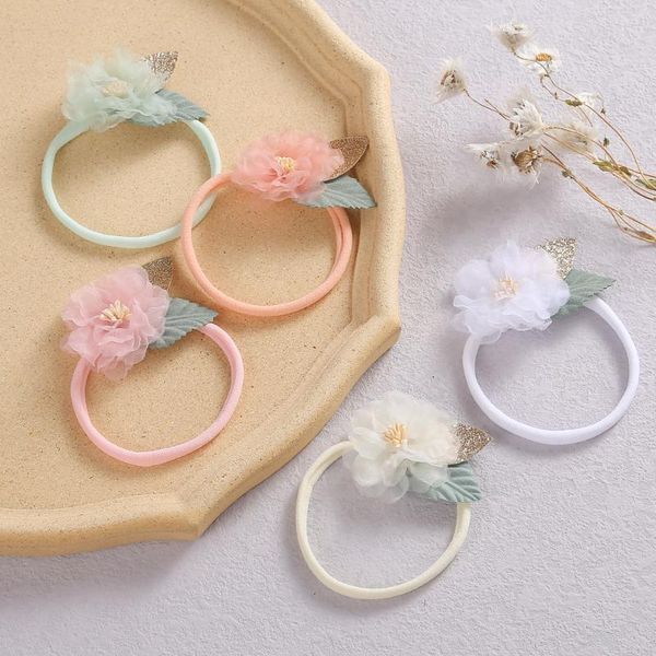 chiffon flower baby girl headband soft elastic hair bands for girls sweet shiny born turban fashion kids accessories set, Slivery;white
chiffon flower baby girl headband soft elastic hair bands for girls sweet shiny born turban fashion kids accessories set, Slivery;white