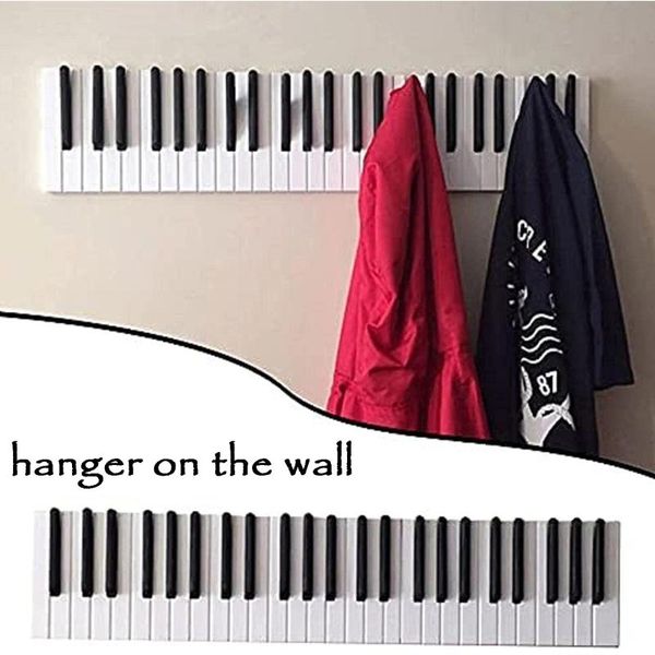 hangers & racks 2021 wall mounted coat rack, modern piano wooden space-saving hanger for towel robe hat bag
hangers & racks 2021 wall mounted coat rack, modern piano wooden space-saving hanger for towel robe hat bag