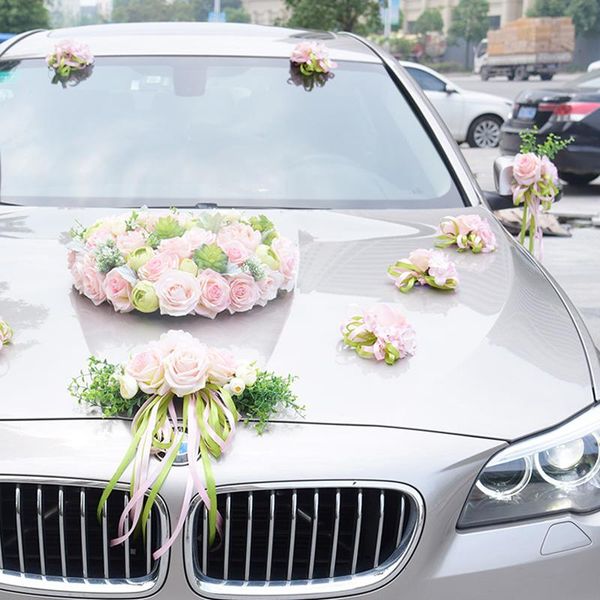 custom made romantic style heart-shaped wedding car decoration flowers decorative artificial silk rose & wreaths
custom made romantic style heart-shaped wedding car decoration flowers decorative artificial silk rose & wreaths