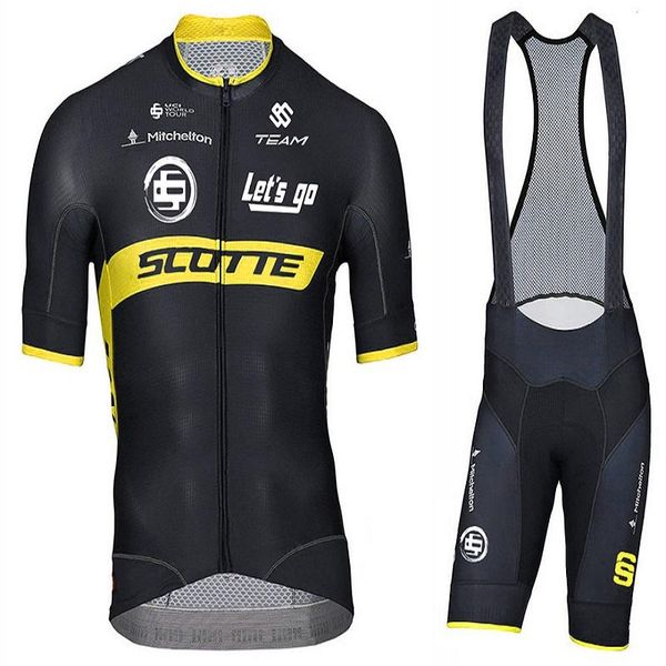 racing sets 2021 gs green scotte summer cycling jersey wear bike ciclismo men short sleeve mountain outdoor breathable pro team clothing, Black;blue
racing sets 2021 gs green scotte summer cycling jersey wear bike ciclismo men short sleeve mountain outdoor breathable pro team clothing, Black;blue
