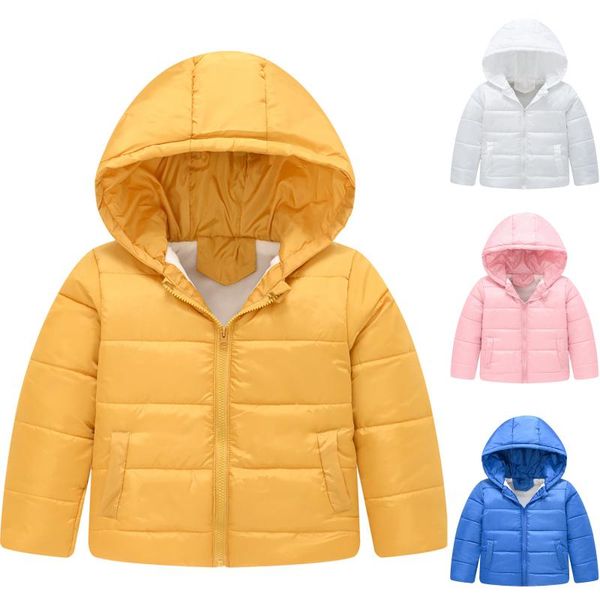 down coat fashion toddler infant kids baby boys girls solid colors long sleeve zipper hooded cotton padded jacket outwear#g4, Blue;gray
down coat fashion toddler infant kids baby boys girls solid colors long sleeve zipper hooded cotton padded jacket outwear#g4, Blue;gray
