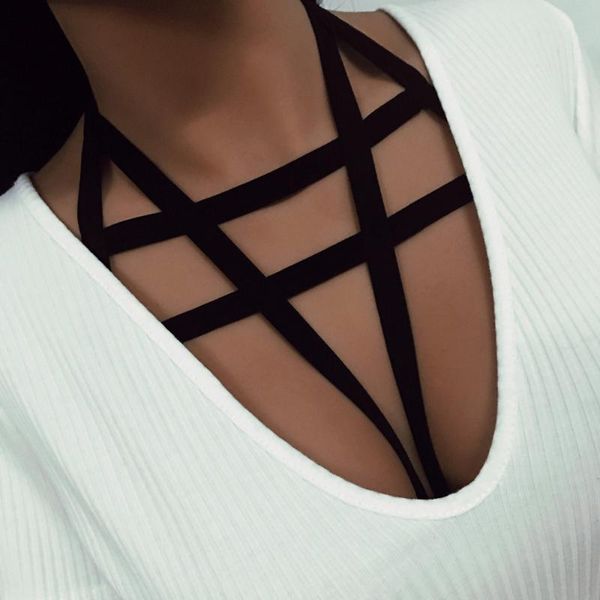 bras womens cross harness strappy bra bustier crop erotical bralette unlined hollow brassier underwear club clothes, Red;black
bras womens cross harness strappy bra bustier crop erotical bralette unlined hollow brassier underwear club clothes, Red;black