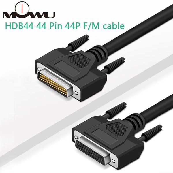 hdb44 44 pin 44p parallel port lpt line male female extension cable 1.5m 3m 5m video cables & connectors
hdb44 44 pin 44p parallel port lpt line male female extension cable 1.5m 3m 5m video cables & connectors
