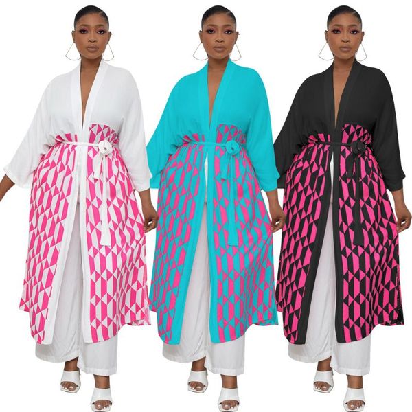 casual dresses haoyuan long cloak shirt fall clothes for women robe elegant party night club birthday outfits midi dress loose blouse, Black;gray
casual dresses haoyuan long cloak shirt fall clothes for women robe elegant party night club birthday outfits midi dress loose blouse, Black;gray