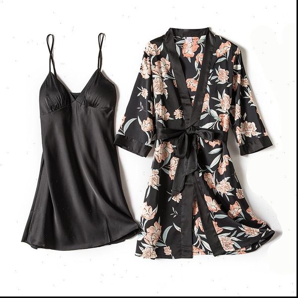 sleep robe sets underwear womens sleepwears pijamas lingerie lenceria sexi para mujer dormir two pieces sleepwear pajamas, Black;red
sleep robe sets underwear womens sleepwears pijamas lingerie lenceria sexi para mujer dormir two pieces sleepwear pajamas, Black;red