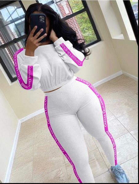 women tracksuits ribbed knitted white pink 2 two piece set outfits bodycon long sleeve crop leggings tracksuit matching, Gray
women tracksuits ribbed knitted white pink 2 two piece set outfits bodycon long sleeve crop leggings tracksuit matching, Gray
