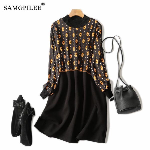 casual dresses elegant for women 2021 office lady a-line print full sleeve korean fashion clothing empire o-neck winter woman dress 4xl, Black;gray
casual dresses elegant for women 2021 office lady a-line print full sleeve korean fashion clothing empire o-neck winter woman dress 4xl, Black;gray