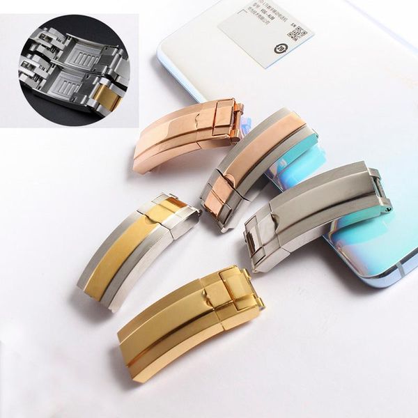 watch bands 16mm stainless steel deployment clasp clips buckle for submarine role sub-mariner wristband bracelet, Black;brown
watch bands 16mm stainless steel deployment clasp clips buckle for submarine role sub-mariner wristband bracelet, Black;brown