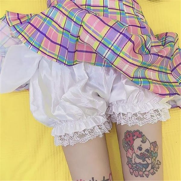 safety short pants light proof underwear shorts female lace pumpkin knickers women plus size slim panties lolita clothes, Black;pink
safety short pants light proof underwear shorts female lace pumpkin knickers women plus size slim panties lolita clothes, Black;pink