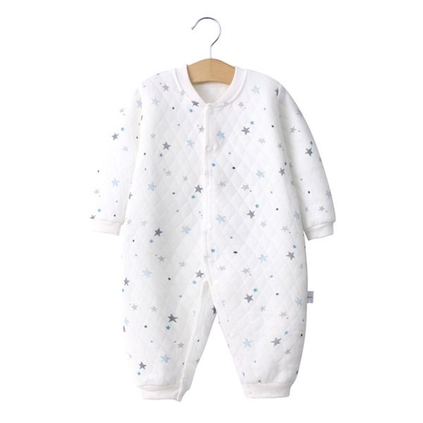 autumn winter spring kids warm bottoming rompers boy girl soft outerwear thicken cotton born infant baby romper body suits 211101, Blue
autumn winter spring kids warm bottoming rompers boy girl soft outerwear thicken cotton born infant baby romper body suits 211101, Blue