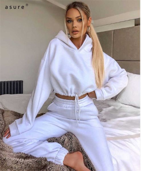 two piece set women tracksuit female clothing sets woman 2 pieces hoodies trouser pant office suits sport outfit m1027 210712, Gray
two piece set women tracksuit female clothing sets woman 2 pieces hoodies trouser pant office suits sport outfit m1027 210712, Gray