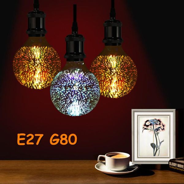 bulbs led light bulb 3d decoration ac 85-265v g80 e27 holiday lights novelty christmas lamp lamparas
bulbs led light bulb 3d decoration ac 85-265v g80 e27 holiday lights novelty christmas lamp lamparas