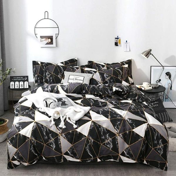 bedding sets set luxury black king single full size polyester bed linen duvet cover anime with pillowcase modern bird plaid
bedding sets set luxury black king single full size polyester bed linen duvet cover anime with pillowcase modern bird plaid