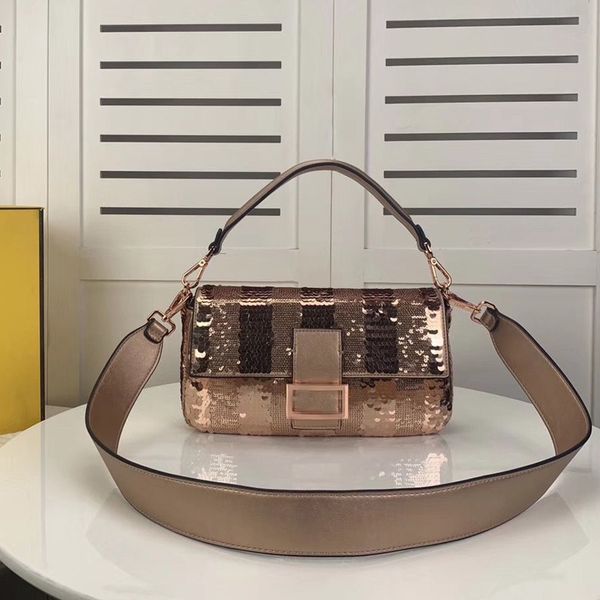 glitter sequin baquette bags fashion flap handbag purse real leather crossbody bag magnetic buckle wide belt shoulder bag tote messenger bag
glitter sequin baquette bags fashion flap handbag purse real leather crossbody bag magnetic buckle wide belt shoulder bag tote messenger bag