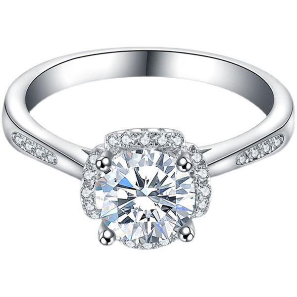 cluster rings mlkenly moissanite ring 1ct fine jewelry for women wedding party anniversary gift real 925 sterling silver adjustable, Golden;silver
cluster rings mlkenly moissanite ring 1ct fine jewelry for women wedding party anniversary gift real 925 sterling silver adjustable, Golden;silver