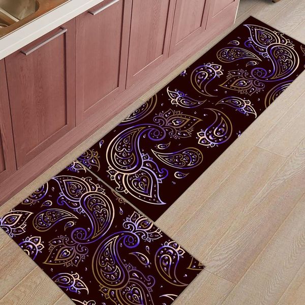 paisley retro pattern cashew flower kitchen rug home entrance doormat bedroom floor decor carpet bathroom anti-slip carpets
paisley retro pattern cashew flower kitchen rug home entrance doormat bedroom floor decor carpet bathroom anti-slip carpets
