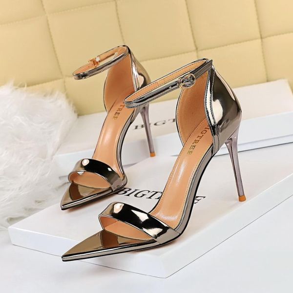 dress shoes 2021 summer european and american fashion high heels stiletto open toe pointed sandals professional women, Black
dress shoes 2021 summer european and american fashion high heels stiletto open toe pointed sandals professional women, Black