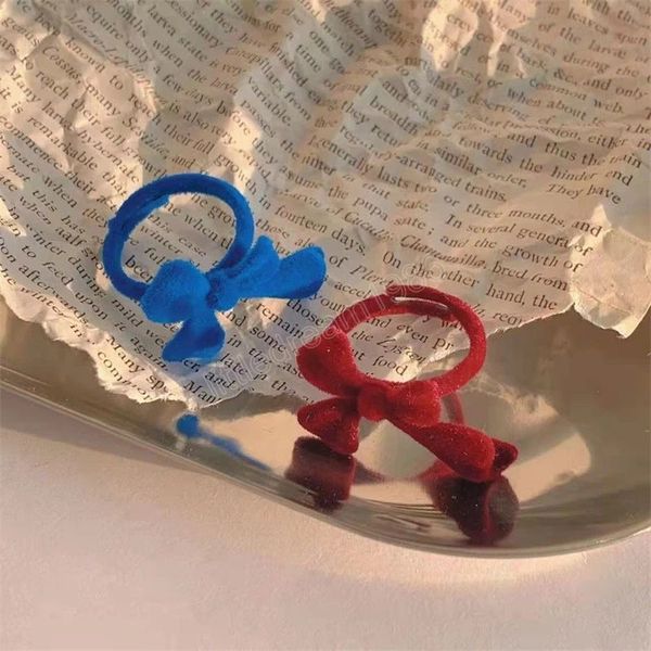 korean flocking bow rings for women winter fashion velvet wedding ring streetwear jewelry friends gift, Silver
korean flocking bow rings for women winter fashion velvet wedding ring streetwear jewelry friends gift, Silver