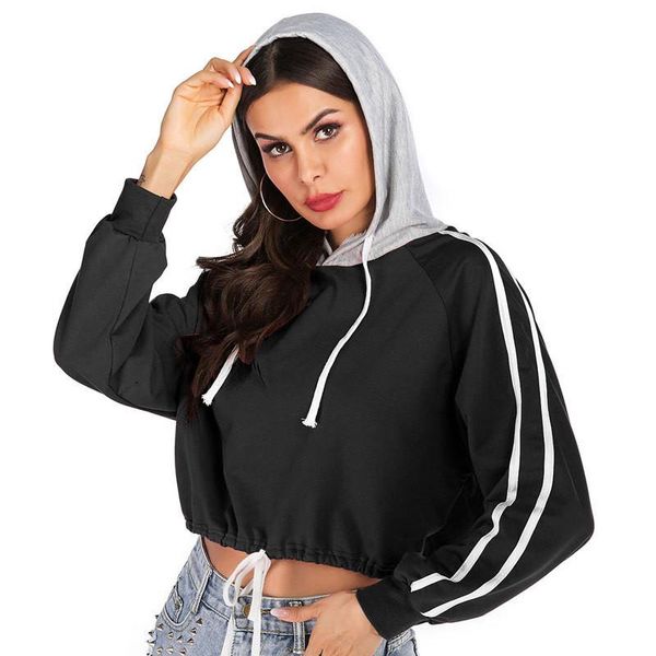 women's hoodies & sweatshirts ymwmhu 2021 black fashion loose autumn sport hooded sweatshirt casual solid ladies korean style hoodie cl
women's hoodies & sweatshirts ymwmhu 2021 black fashion loose autumn sport hooded sweatshirt casual solid ladies korean style hoodie cl