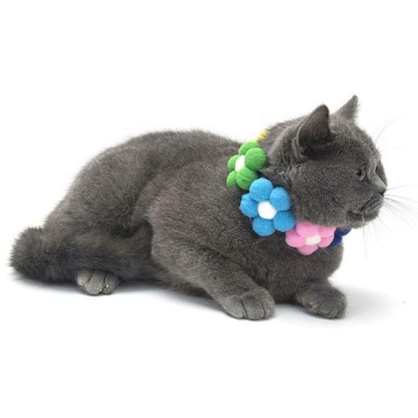 cat collars & leads pet dog flower necklace collar fashion smiling cheese soft comfortable dogs cats decoration accessories
cat collars & leads pet dog flower necklace collar fashion smiling cheese soft comfortable dogs cats decoration accessories