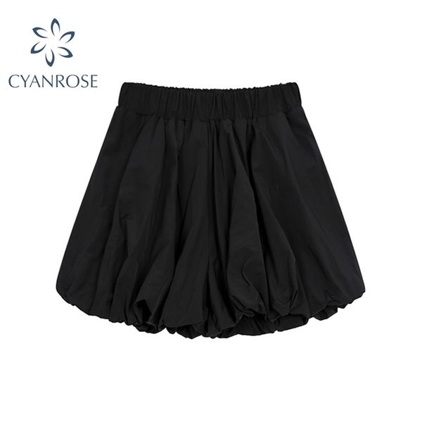 summer casual chiffon black wide leg short pants women streetwear elastic waist ladies all-match high shorts 210430, White;black
summer casual chiffon black wide leg short pants women streetwear elastic waist ladies all-match high shorts 210430, White;black