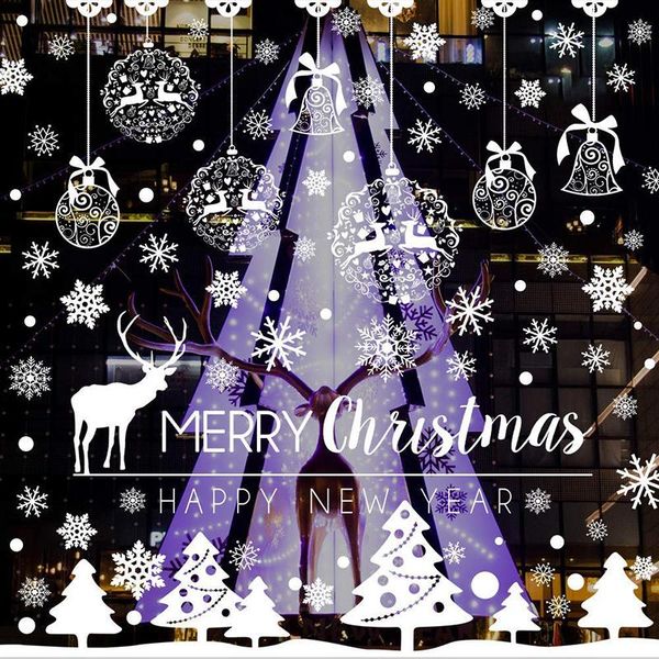 wall stickers 6pcs removable christmas art diy window mural decals xmas merry snowflakes wallpaper home decorations ornaments
wall stickers 6pcs removable christmas art diy window mural decals xmas merry snowflakes wallpaper home decorations ornaments