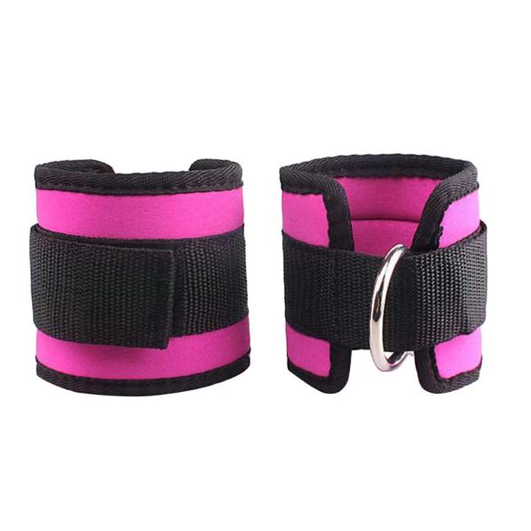 2pcs sport ankle straps fitness support padded d-ring cuffs for gym workouts cable machines leg exercises equitment resistance bands
2pcs sport ankle straps fitness support padded d-ring cuffs for gym workouts cable machines leg exercises equitment resistance bands