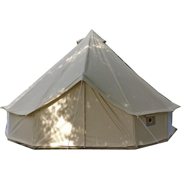 diameter cotton cloth fabric camping wedding bell type luxury waterproof large gazebo tente de barraca tents and shelters
diameter cotton cloth fabric camping wedding bell type luxury waterproof large gazebo tente de barraca tents and shelters