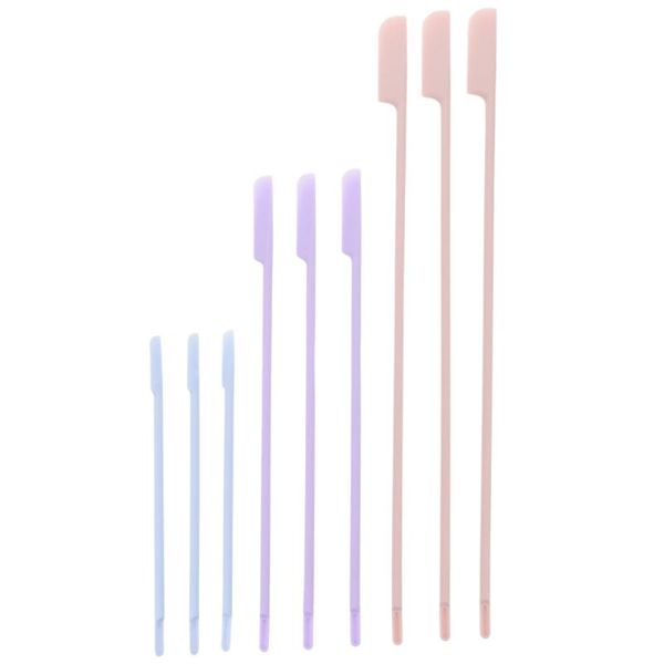 eyebrow tools & stencils 9pcs beauty spatula cosmetic scraper silicone reusable makeup
eyebrow tools & stencils 9pcs beauty spatula cosmetic scraper silicone reusable makeup