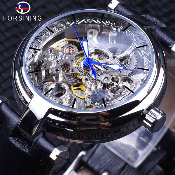 furnishing 2018 sier skeleton clocks fashion blue bright hands real leather men mechanical waterproof, Slivery;brown
furnishing 2018 sier skeleton clocks fashion blue bright hands real leather men mechanical waterproof, Slivery;brown