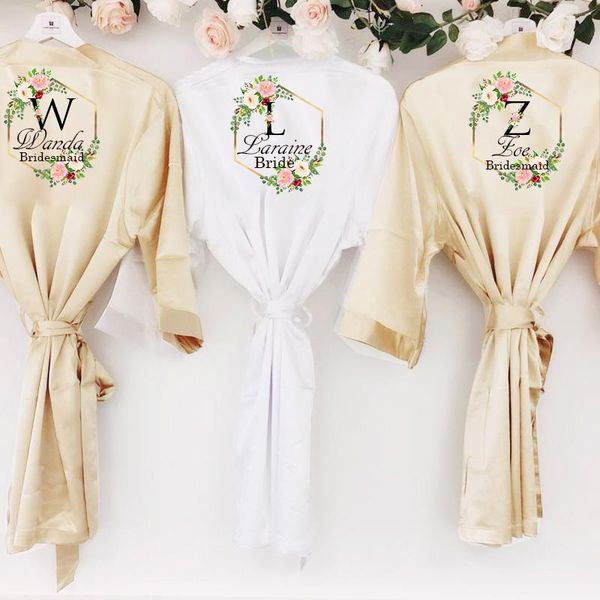 women's sleepwear bridal wedding bride bridesmaid robe kimono short bathrobe personalized custom women robes satin printed gown, Black;red
women's sleepwear bridal wedding bride bridesmaid robe kimono short bathrobe personalized custom women robes satin printed gown, Black;red
