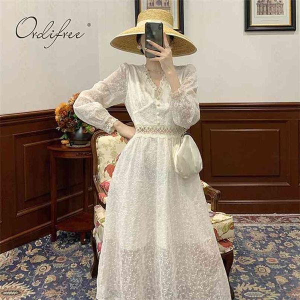 summer women white lace party dress long sleeve embroidery vintage tunic beach 210513, Black;gray
summer women white lace party dress long sleeve embroidery vintage tunic beach 210513, Black;gray